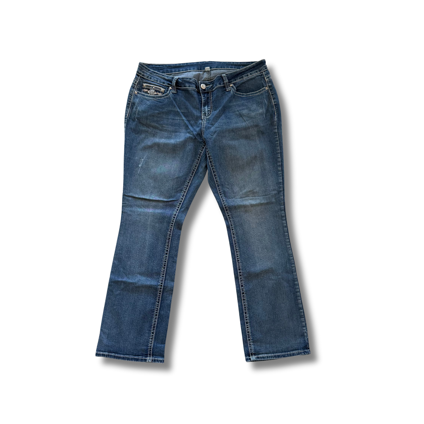 Vintage Bootcut Jeans (XL)