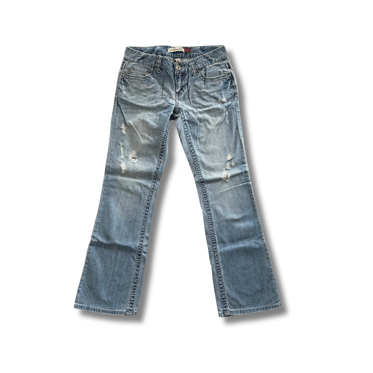 Vintage Bootcut Jeans (M)