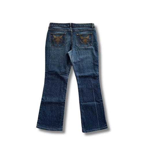 Vintage Bootcut Jeans (L)
