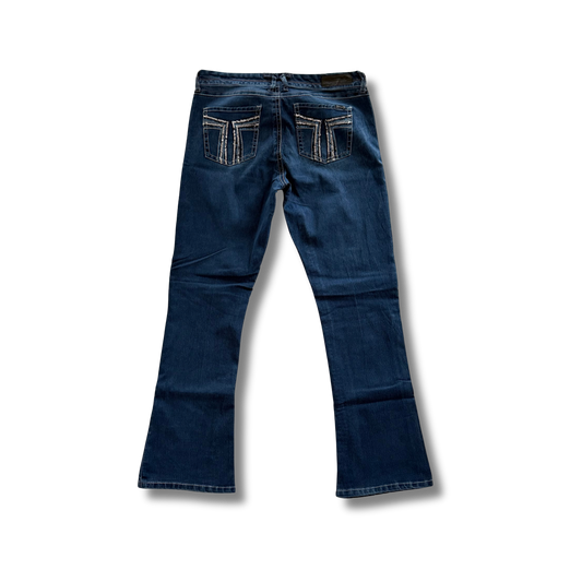 Vintage Bootcut Jeans (XL)