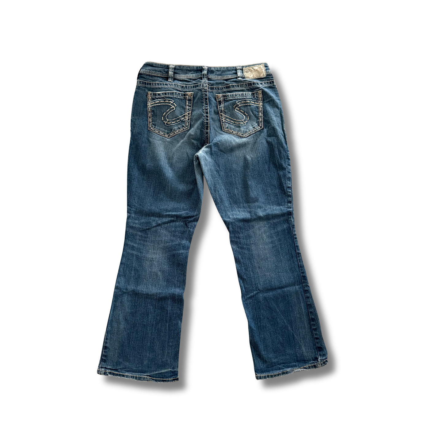 Vintage Bootcut Jeans (M)