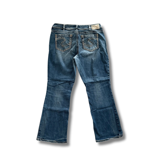 Vintage Bootcut Jeans (M)