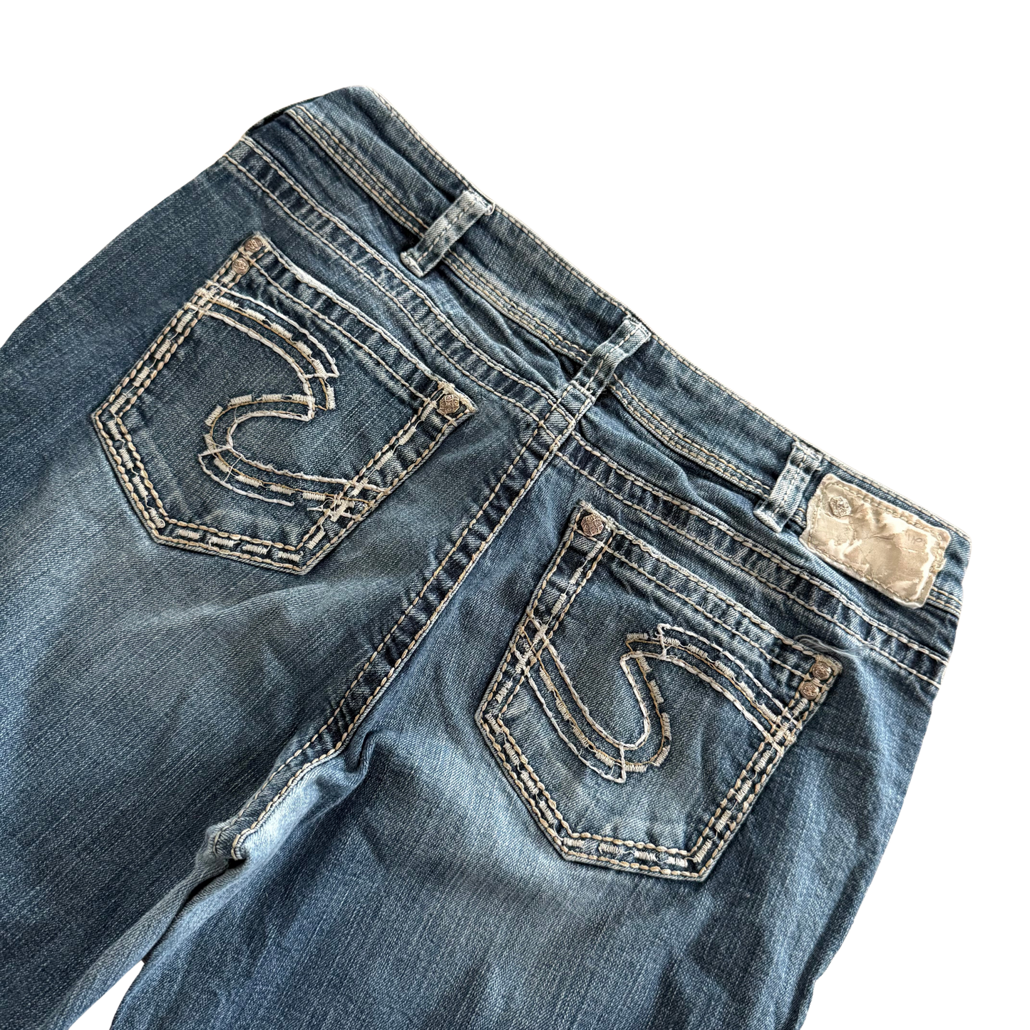 Vintage Bootcut Jeans (M)