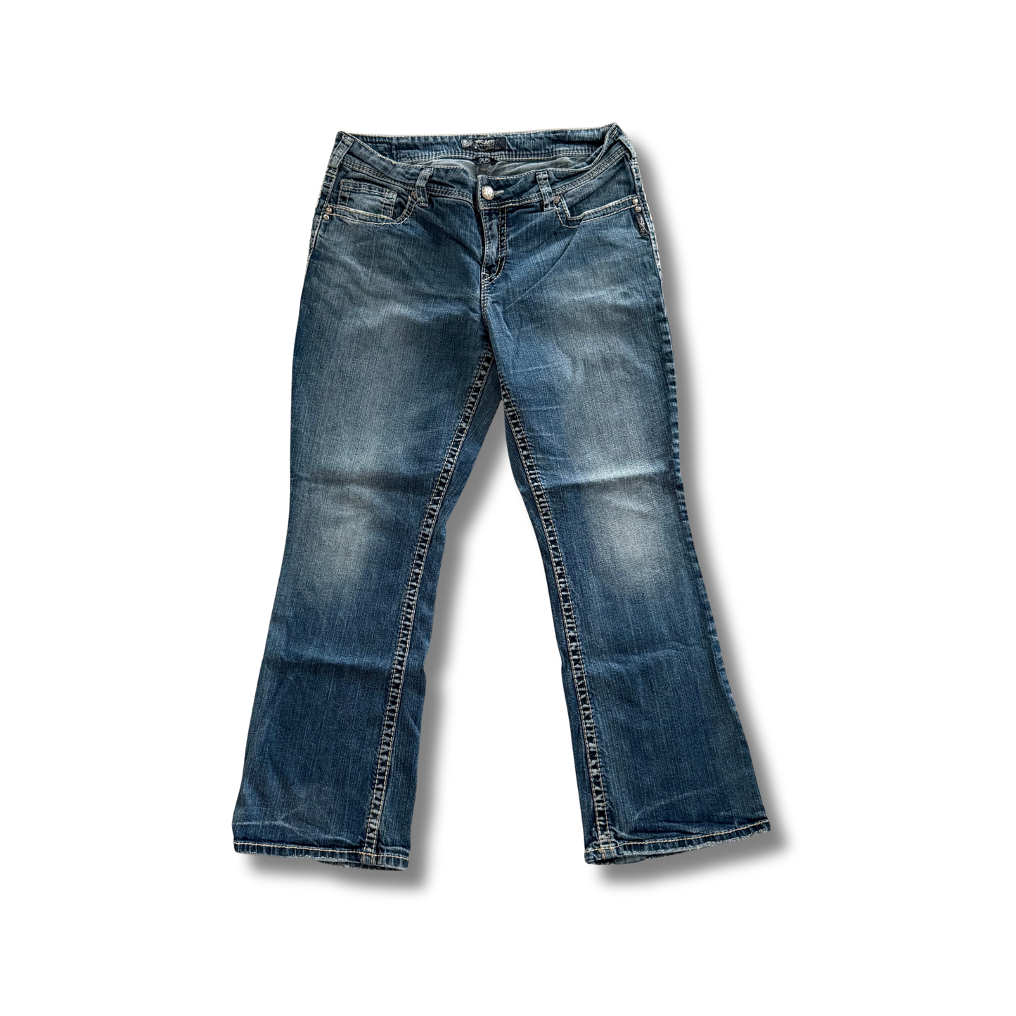 Vintage Bootcut Jeans (M)