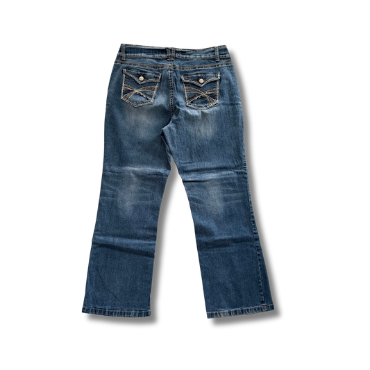 Vintage Bootcut Jeans (XL)