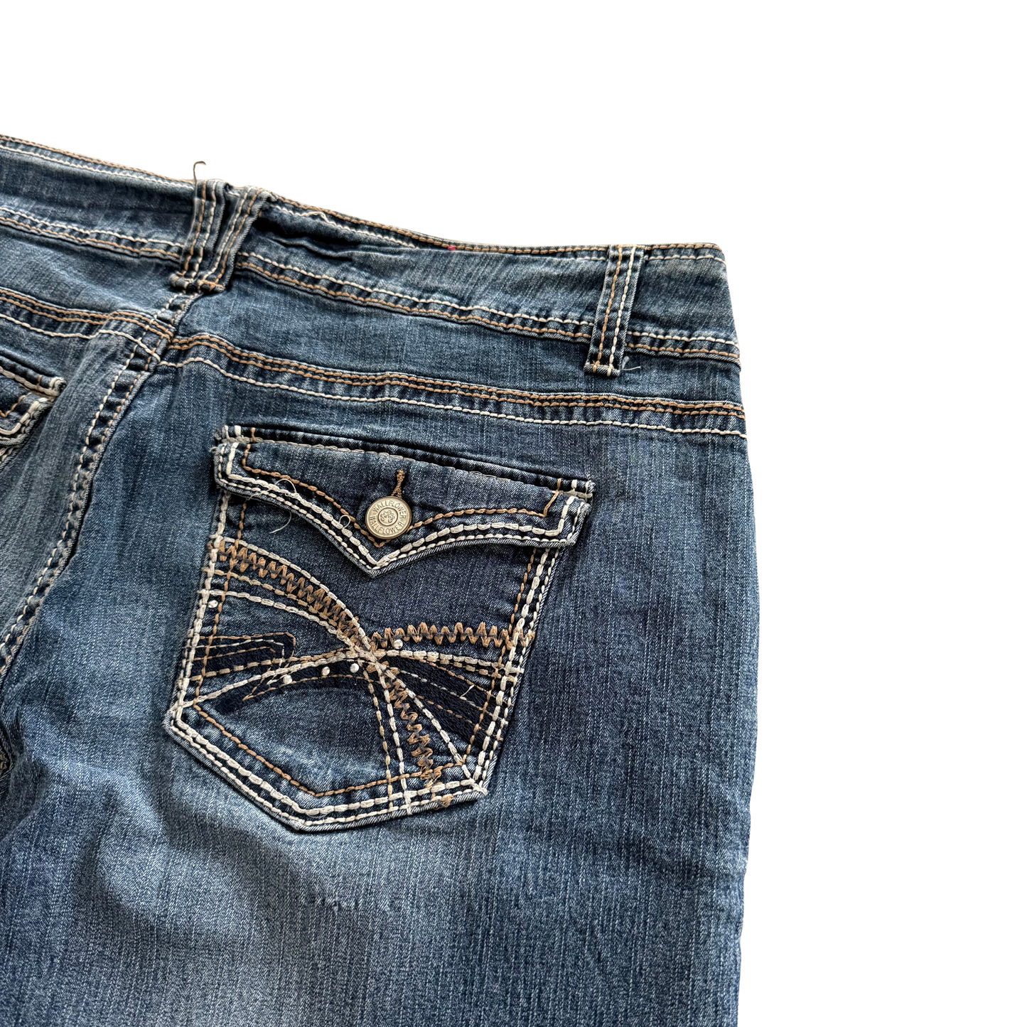 Vintage Bootcut Jeans (XL)
