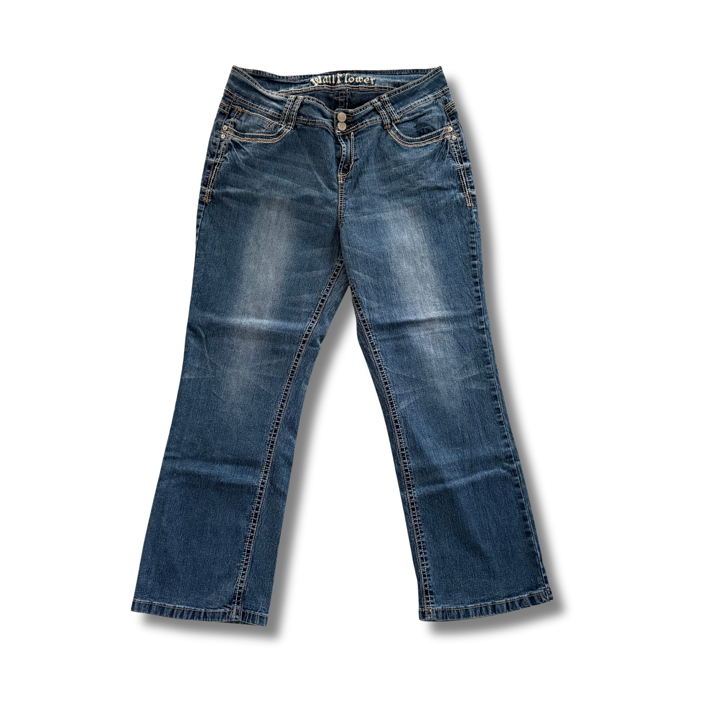 Vintage Bootcut Jeans (XL)