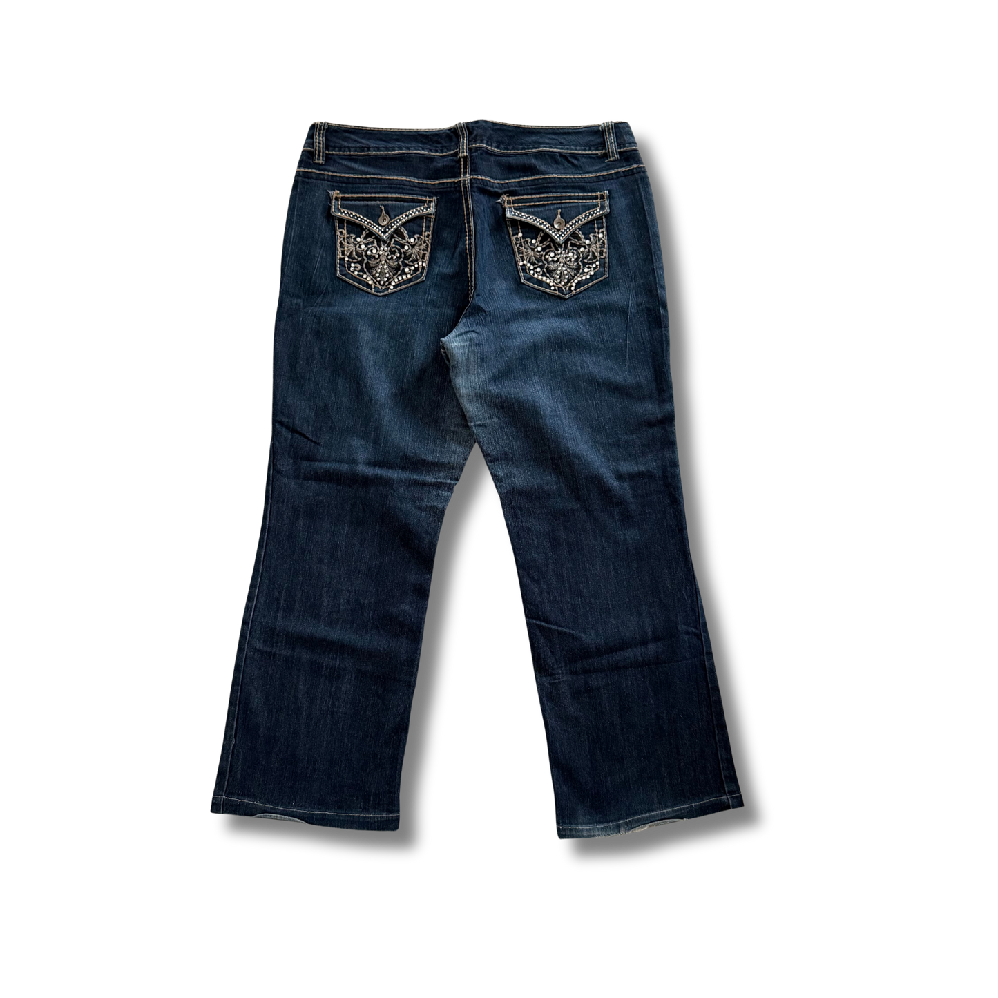 Vintage Bootcut Jeans (XL)