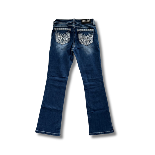 Vintage Bootcut Jeans (XS)