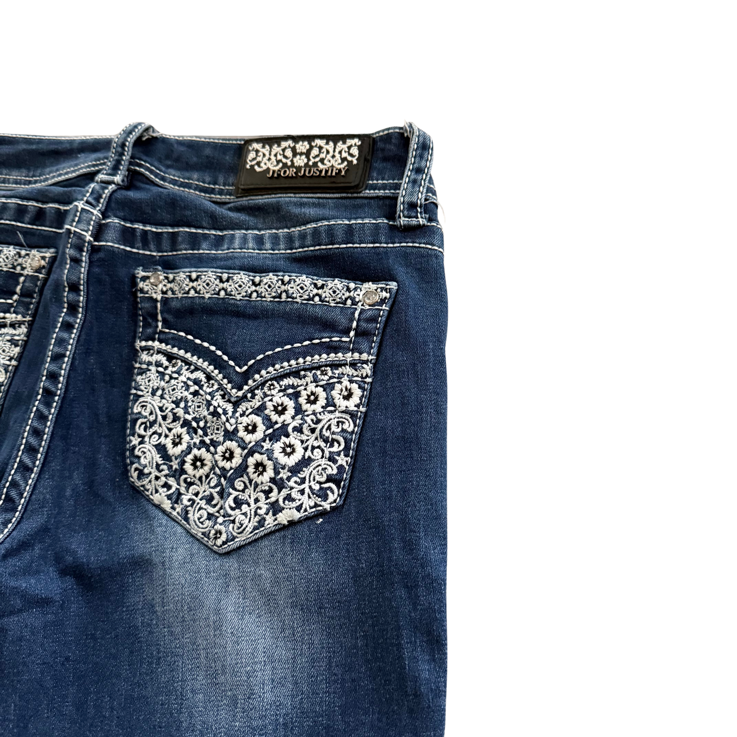 Vintage Bootcut Jeans (XS)