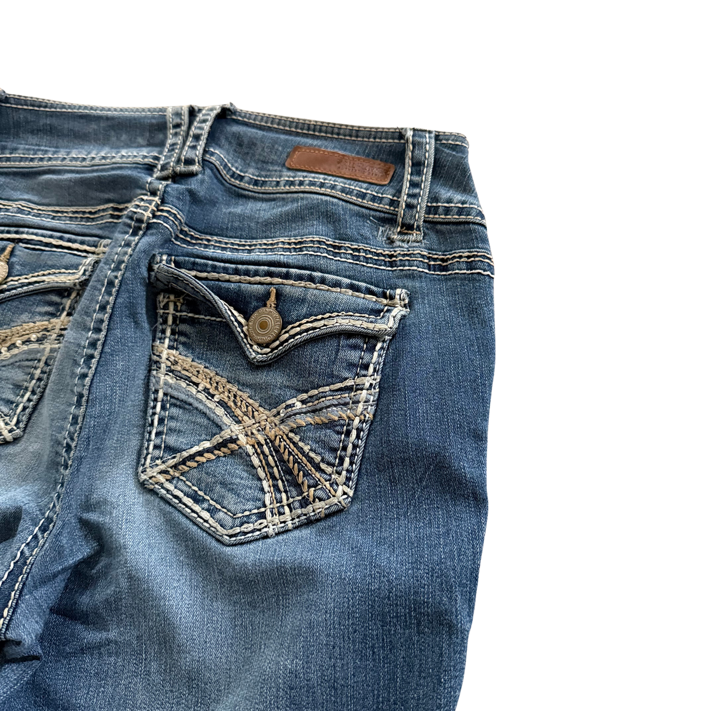Vintage Bootcut Jeans (XS)