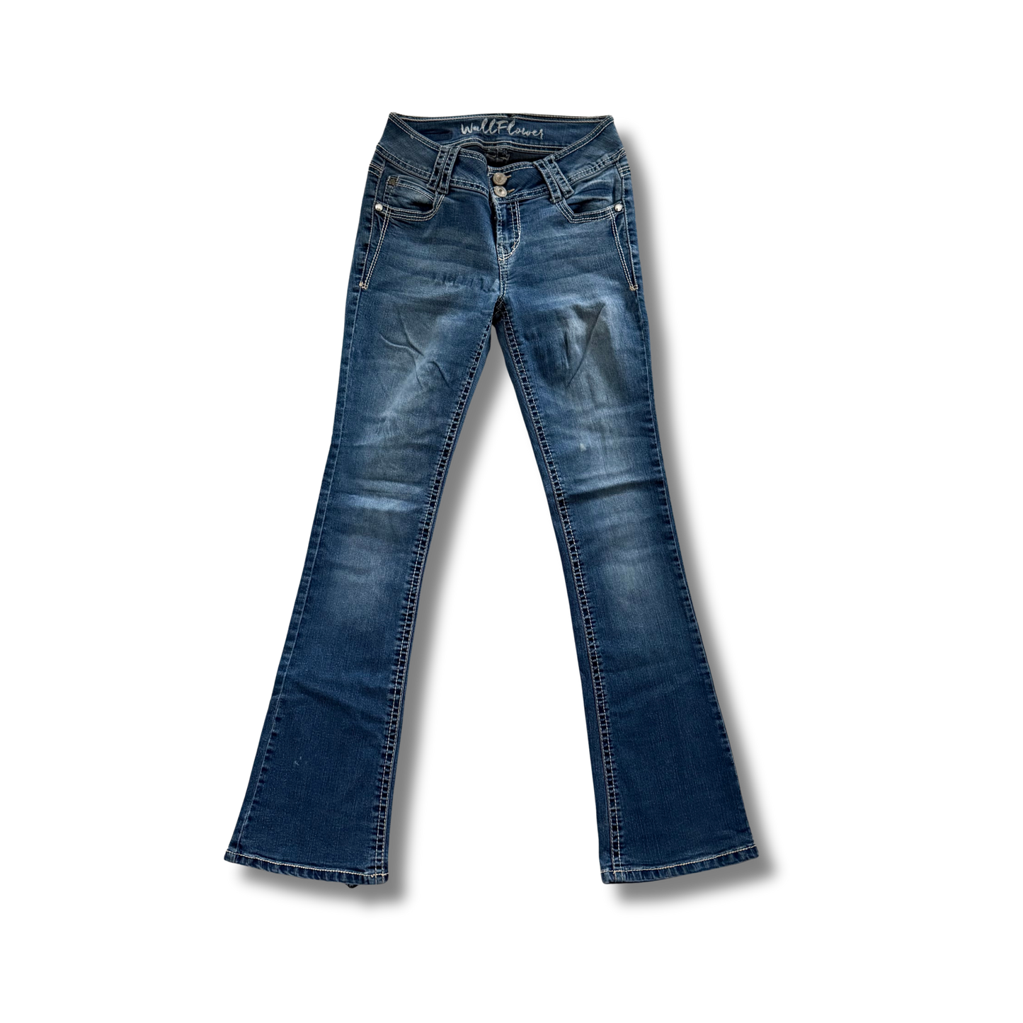 Vintage Bootcut Jeans (XS)