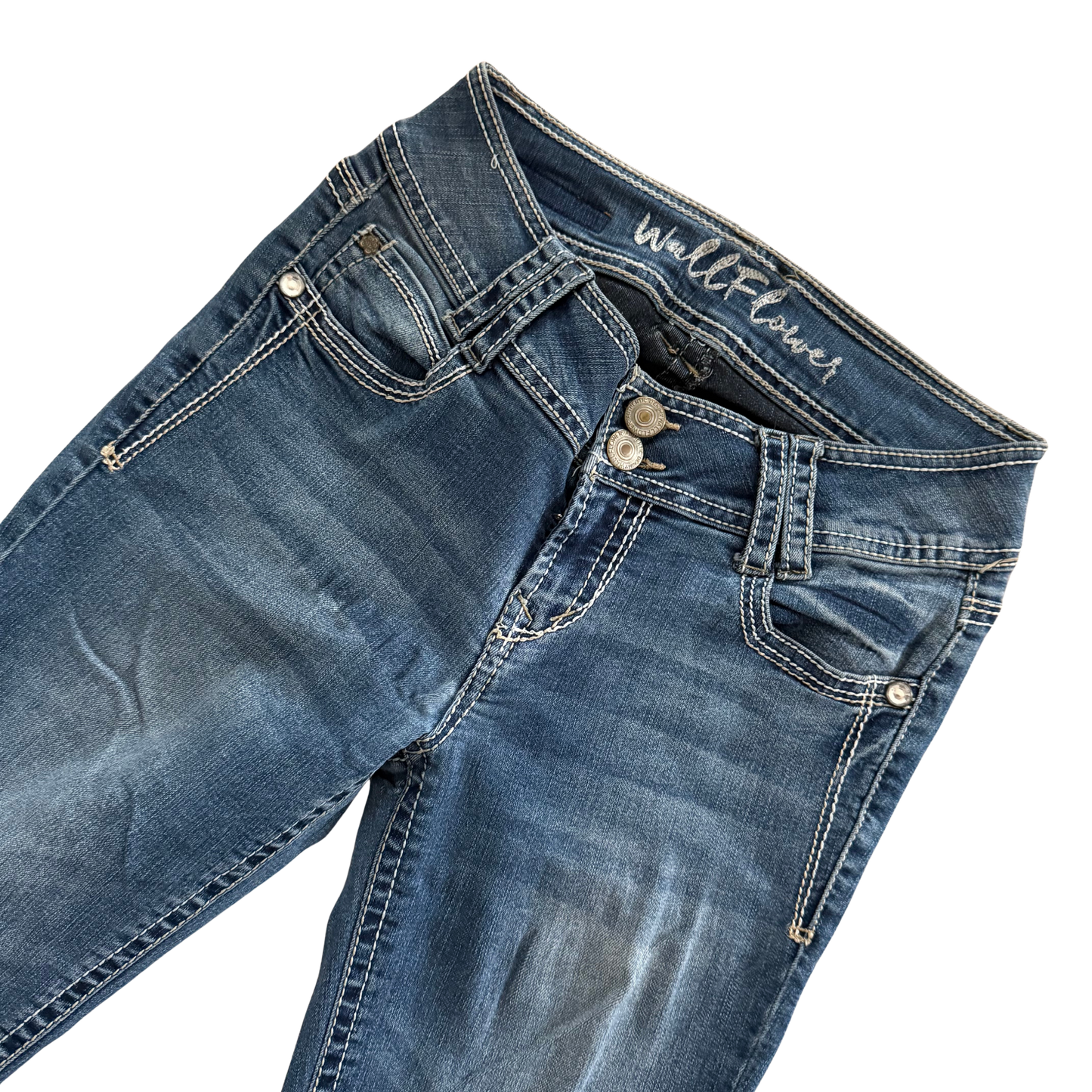 Vintage Bootcut Jeans (XS)