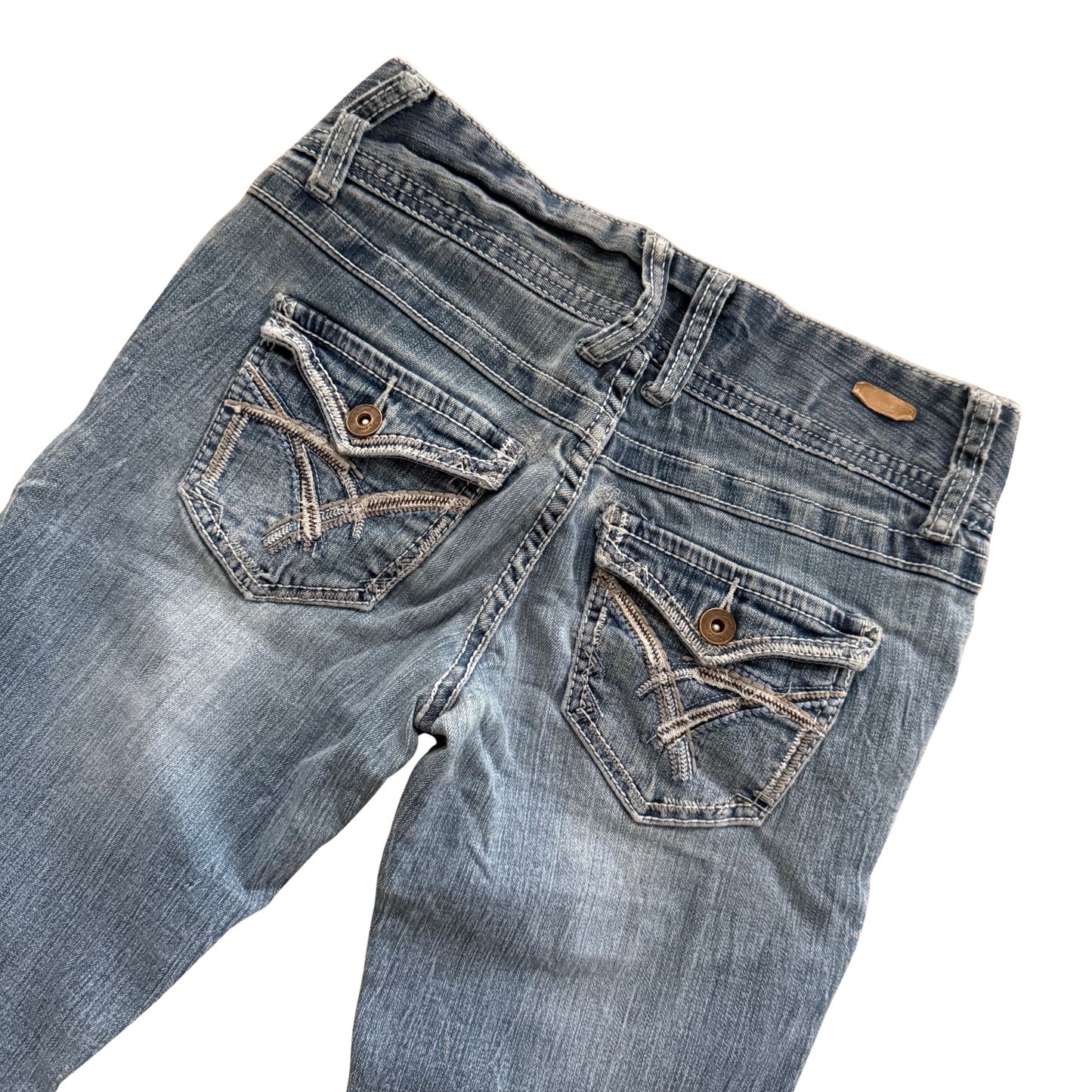 Vintage Bootcut Jeans (XS)