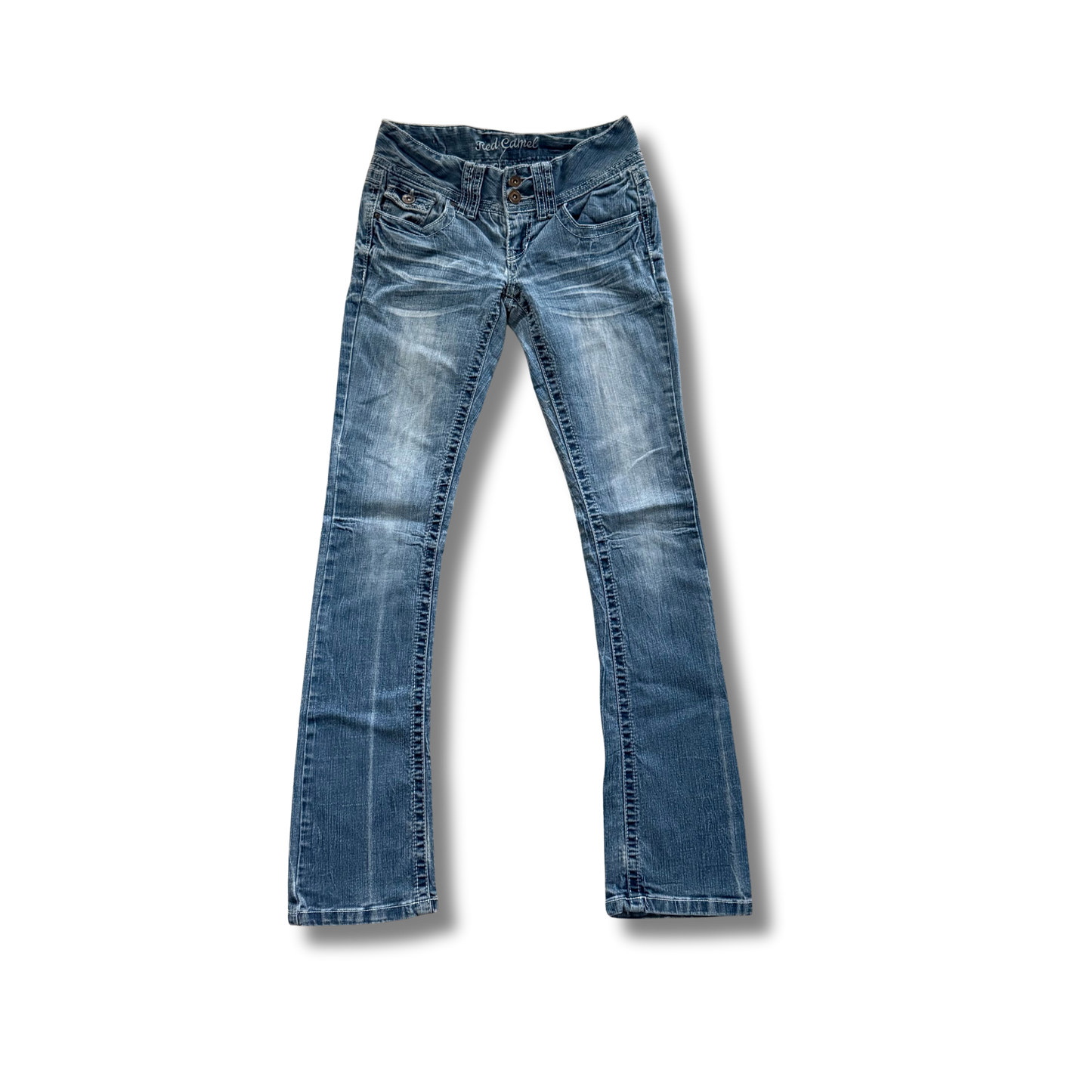 Vintage Bootcut Jeans (XS)