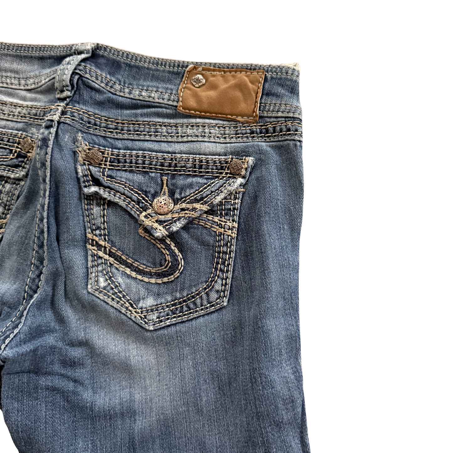 Vintage Bootcut Jeans (XS)