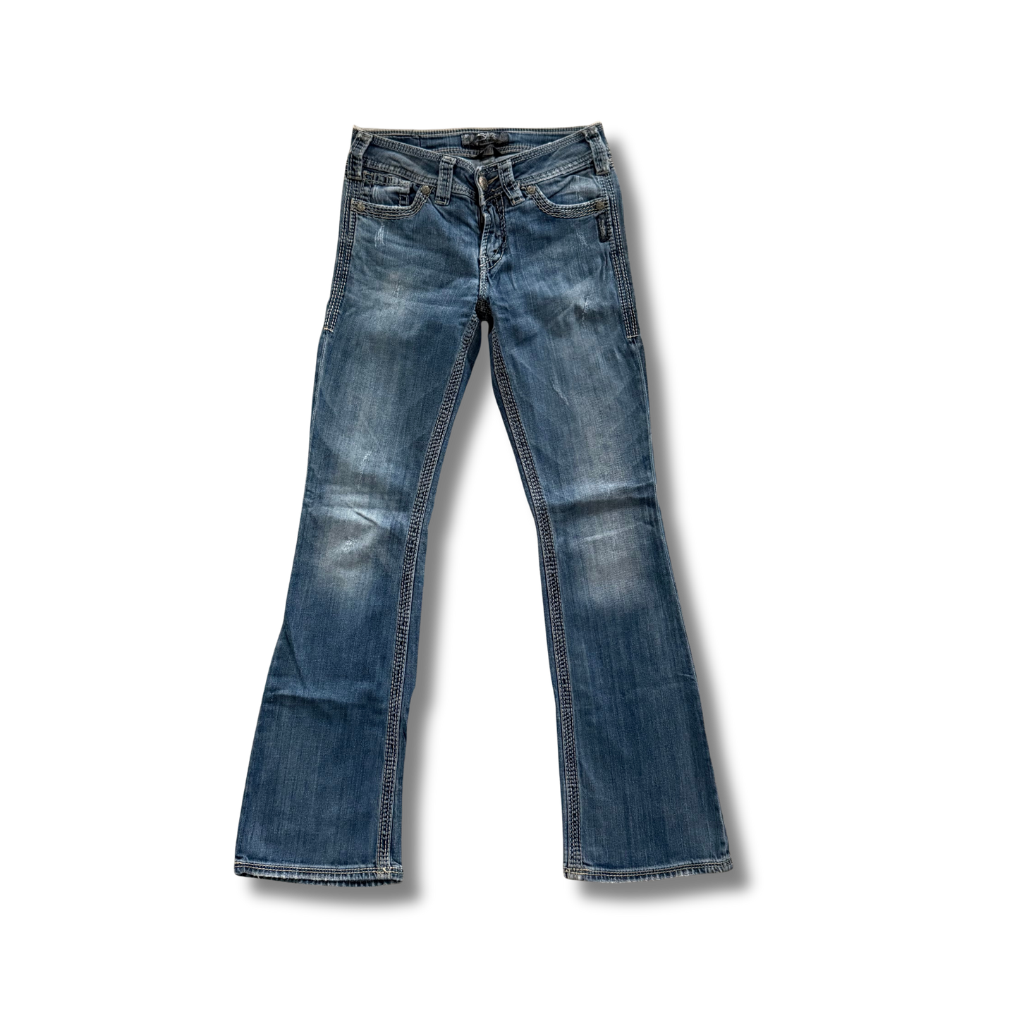 Vintage Bootcut Jeans (XS)