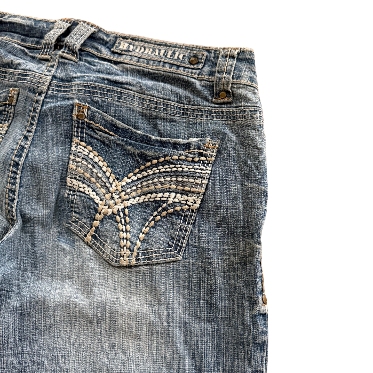 Vintage Bootcut Jeans (S)