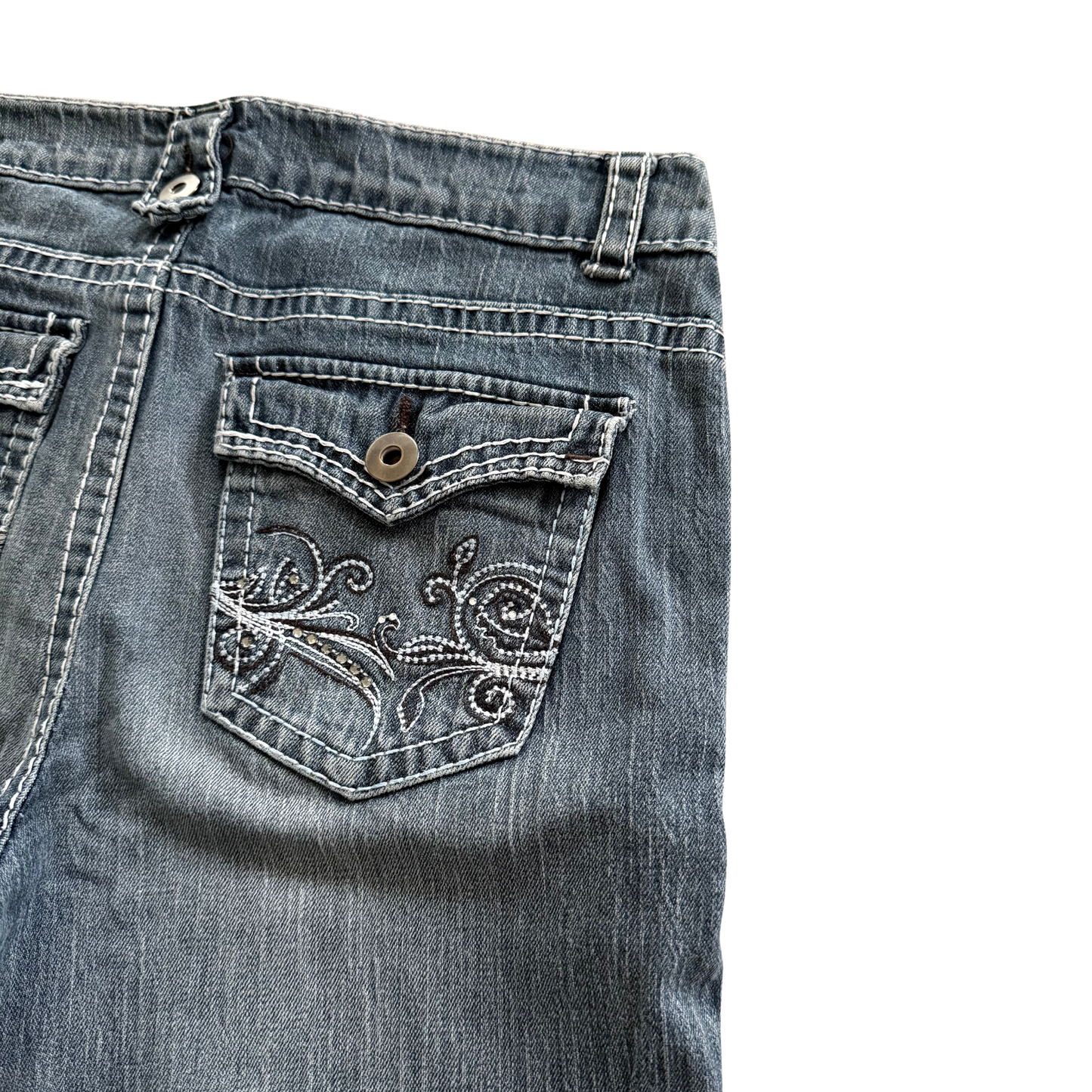 Vintage Bootcut Jeans (S)