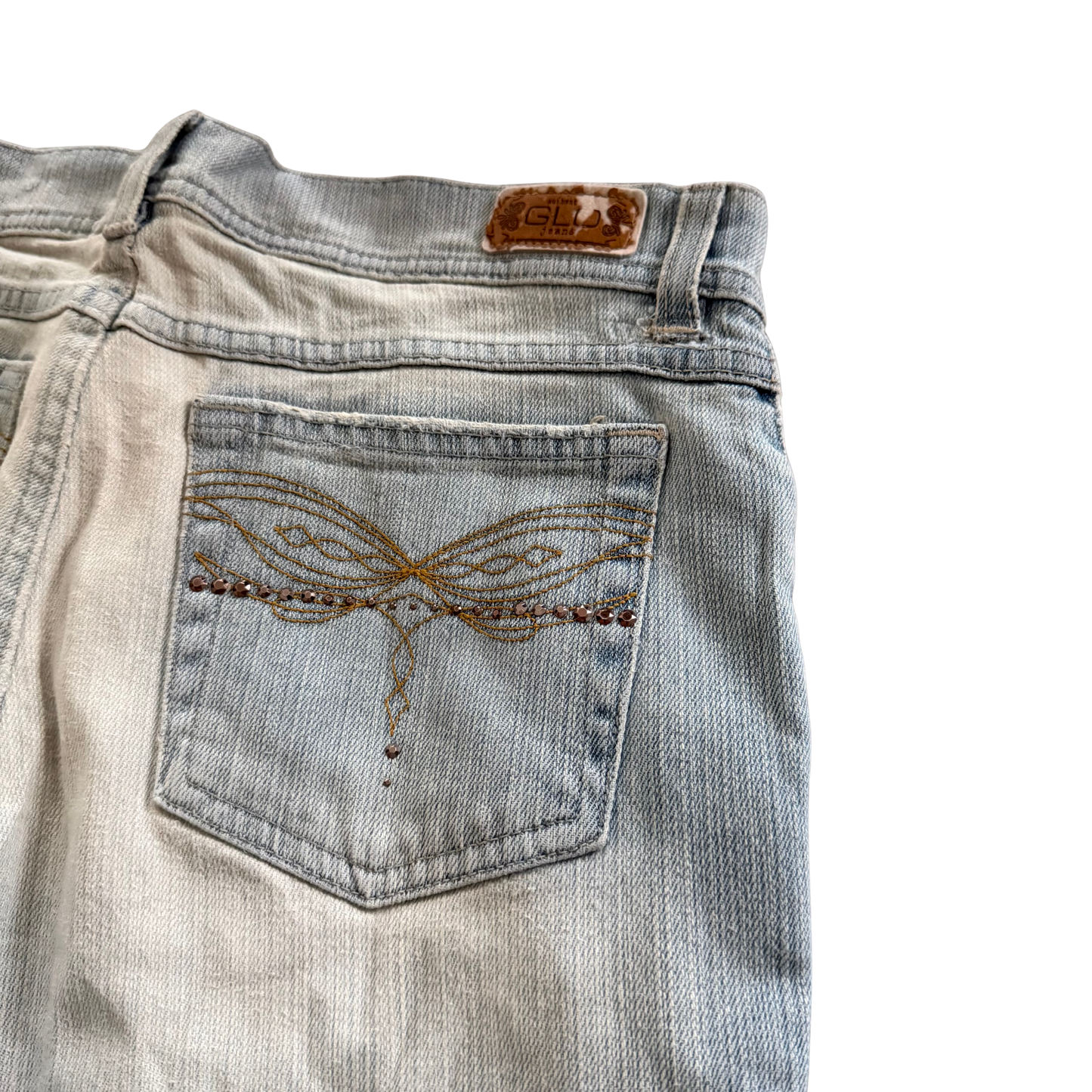 Vintage Bootcut Jeans (S)