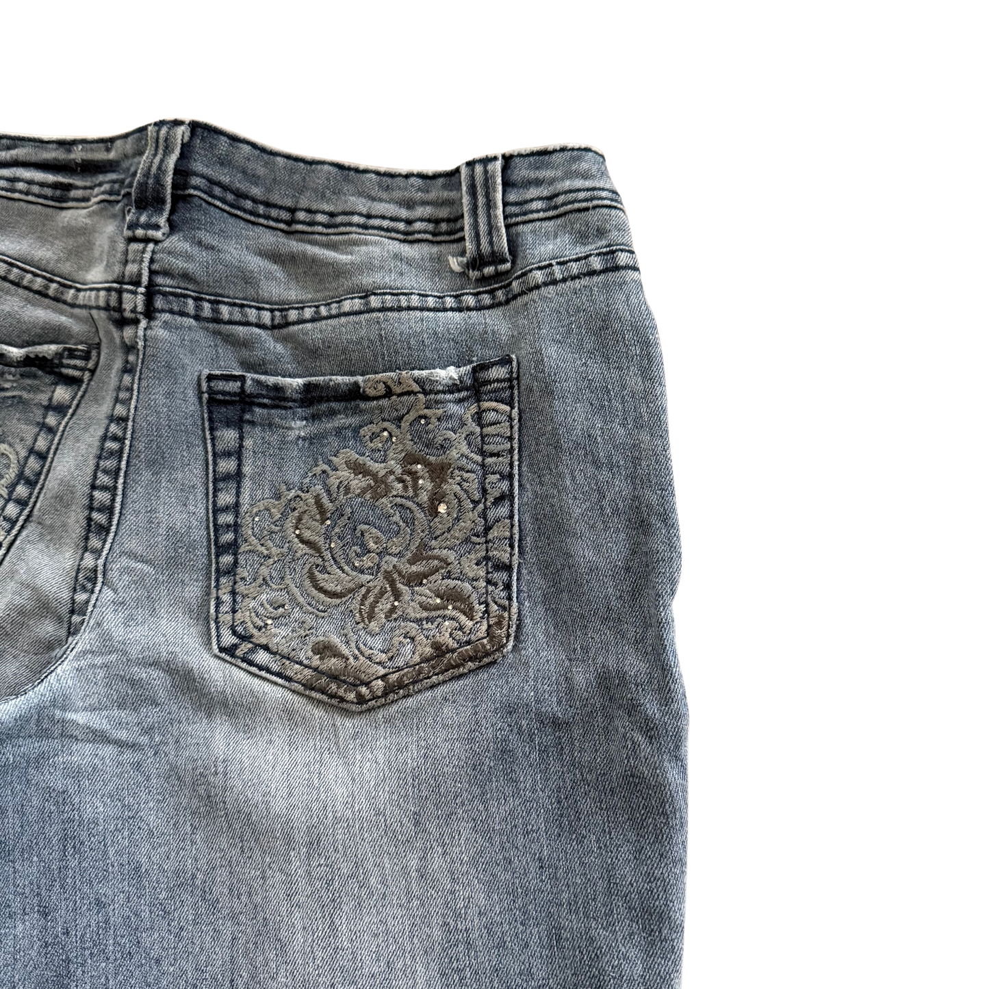 Vintage Bootcut Jeans (S)