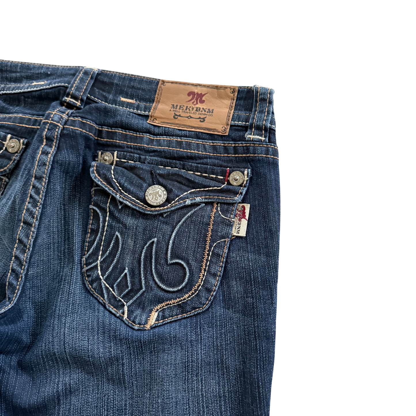 Vintage Bootcut Jeans (M)