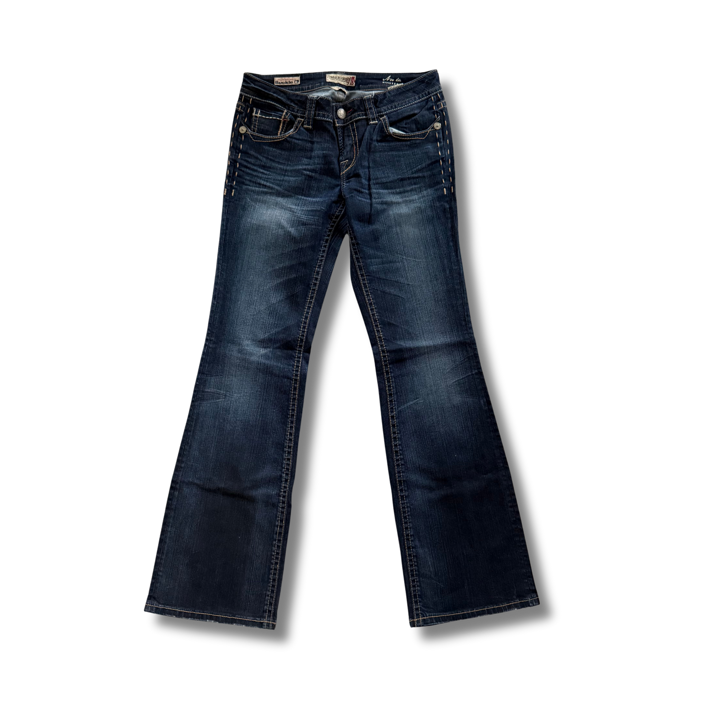 Vintage Bootcut Jeans (M)