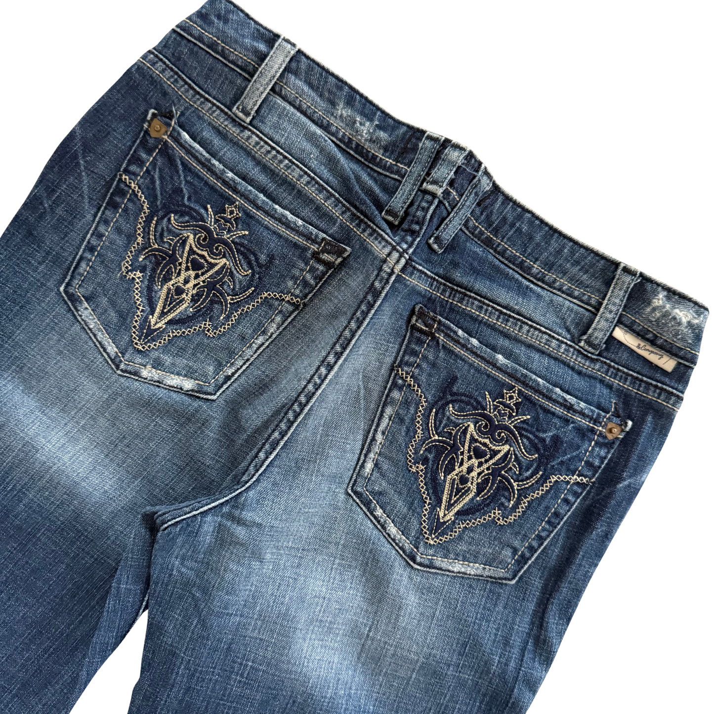 Vintage Bootcut Jeans (S)