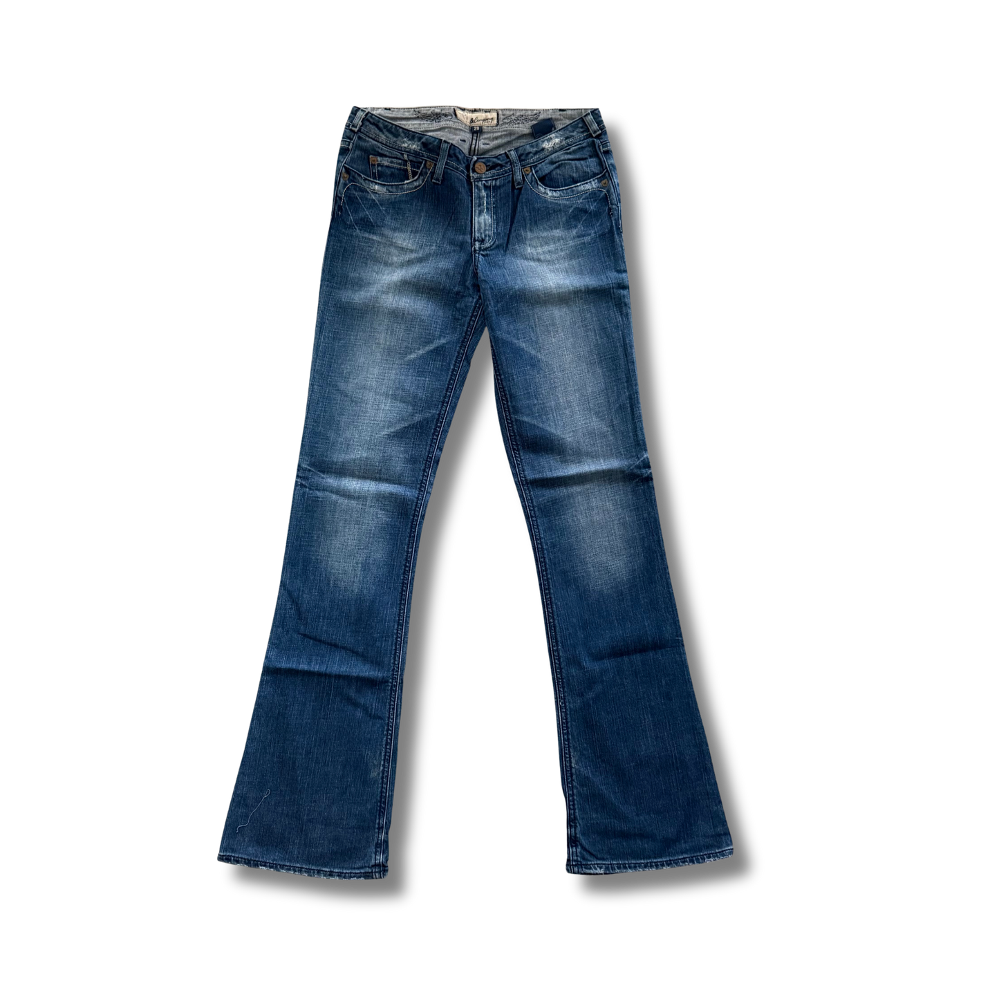 Vintage Bootcut Jeans (S)