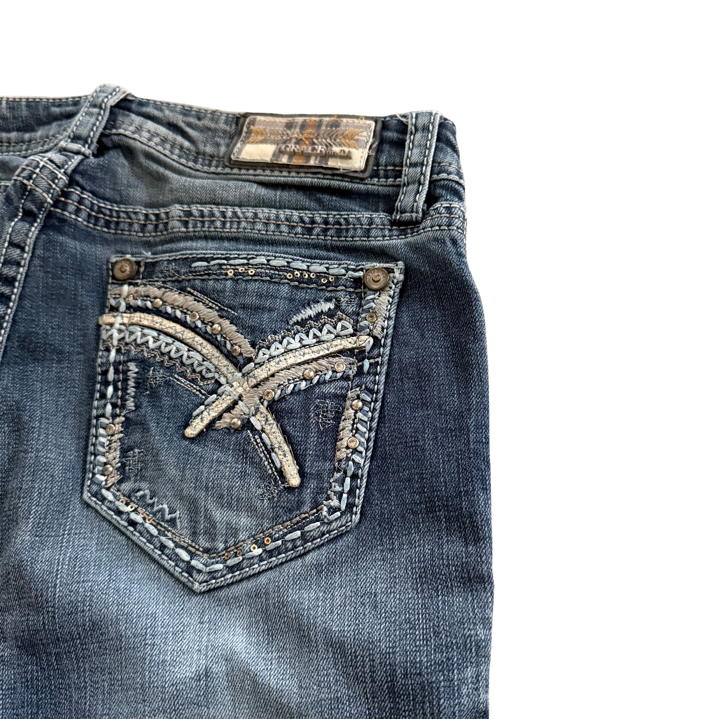 Vintage Bootcut Jeans (S)