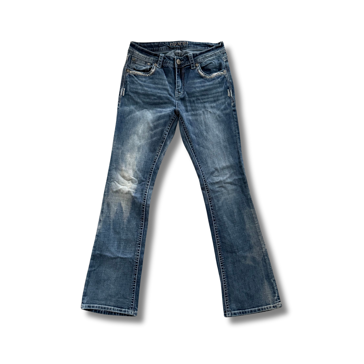 Vintage Bootcut Jeans (S)