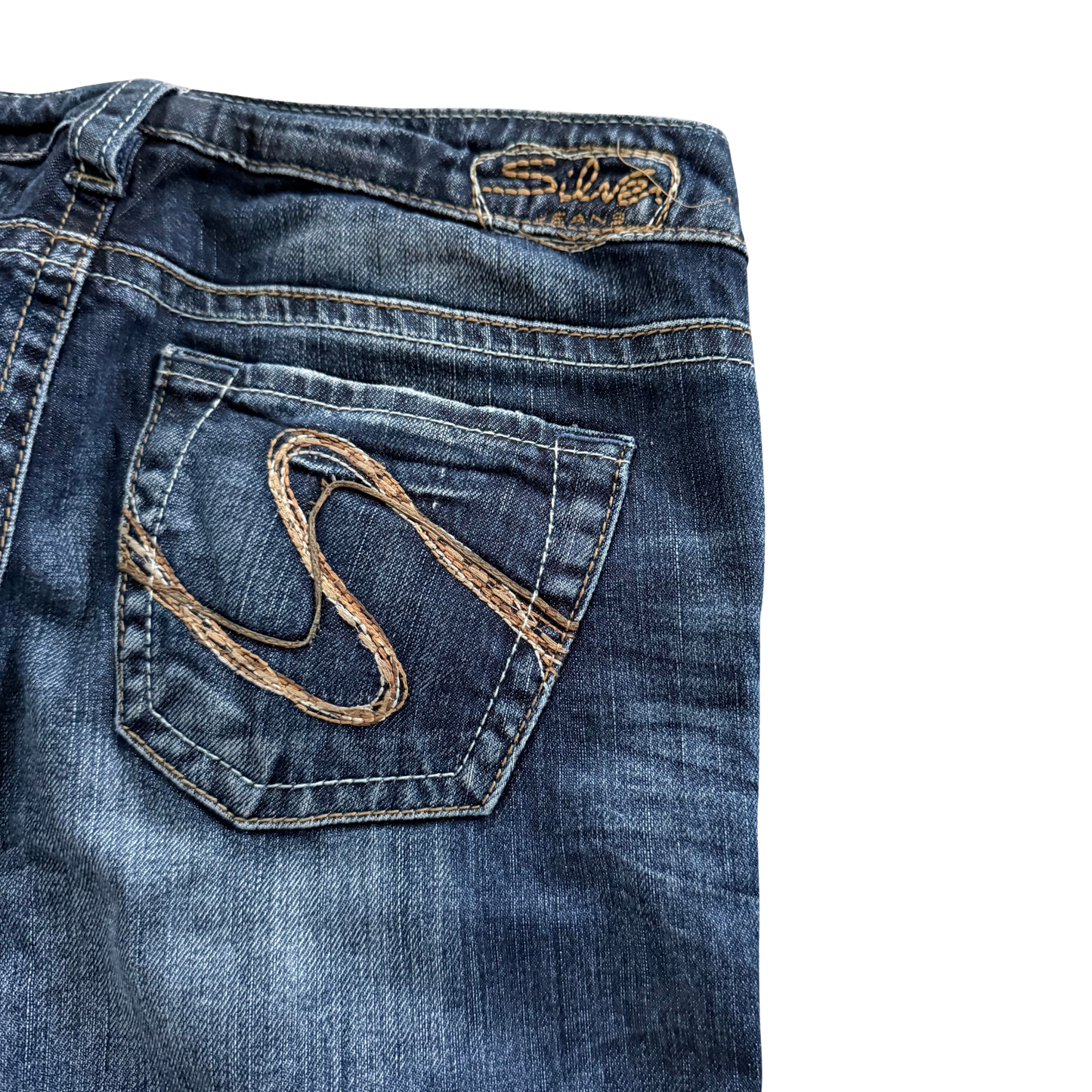 Vintage Bootcut Jeans (S)