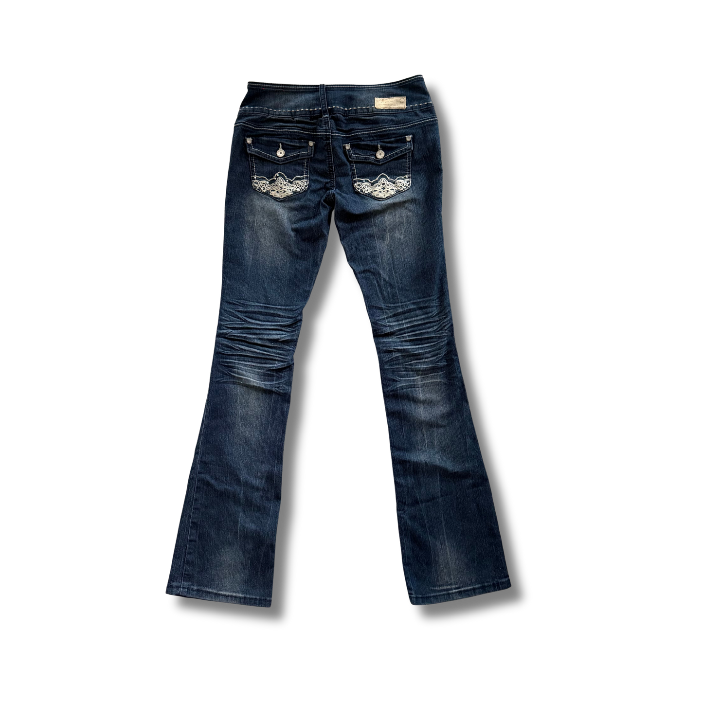 Vintage Bootcut Jeans (S)