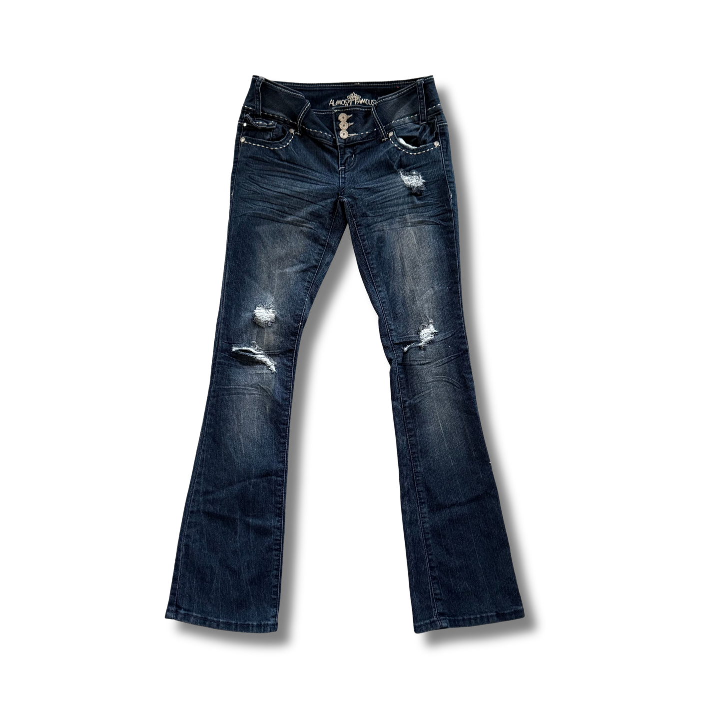 Vintage Bootcut Jeans (S)