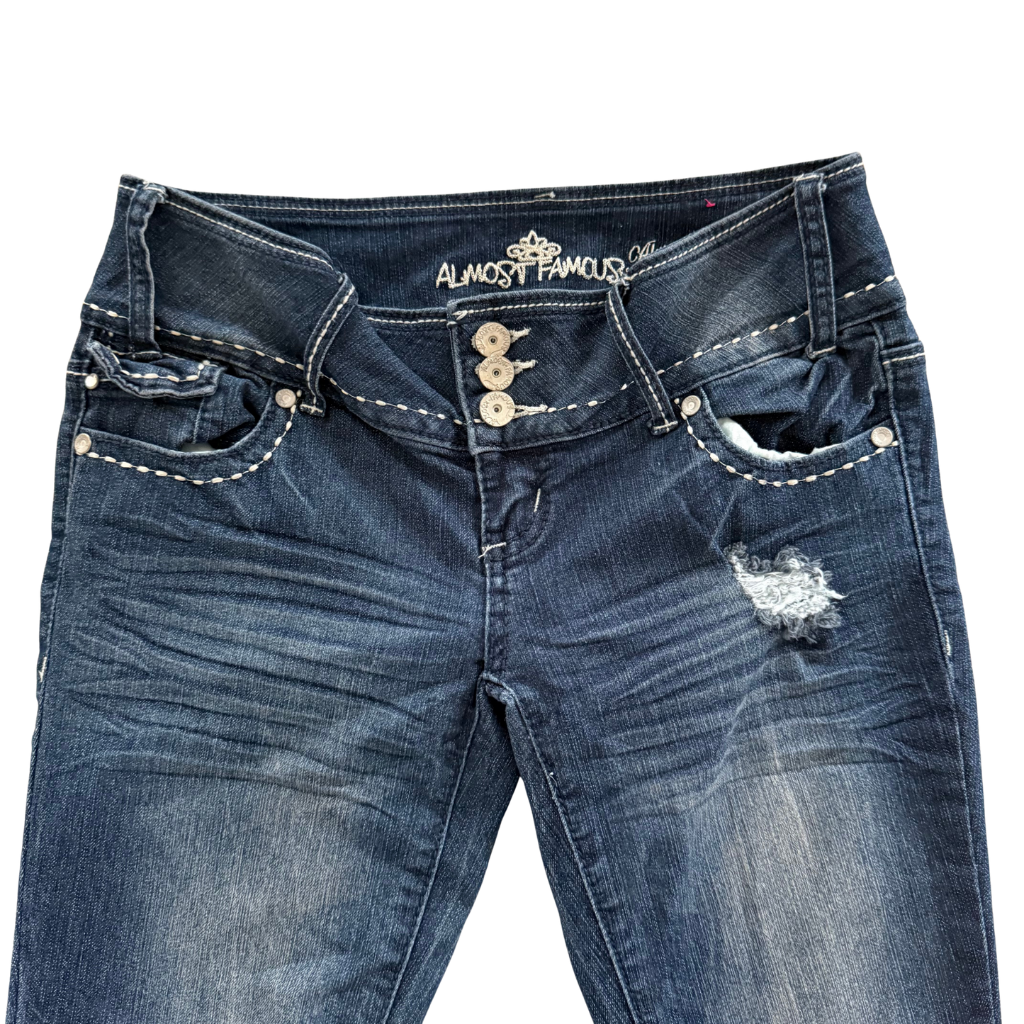 Vintage Bootcut Jeans (S)