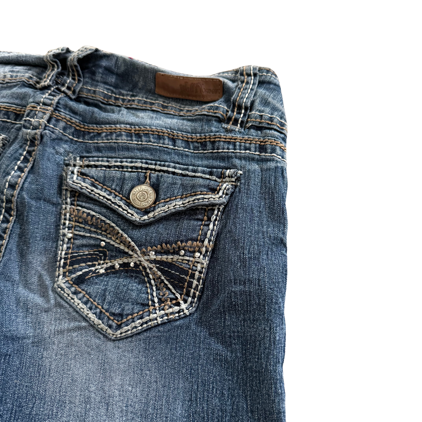Vintage Bootcut Jeans (XS)