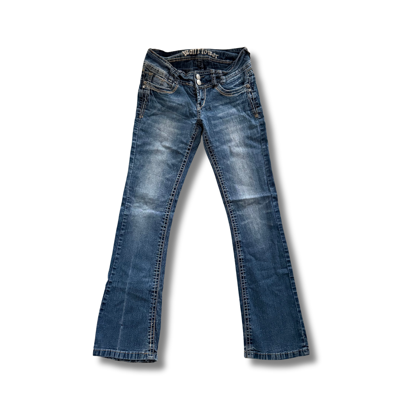 Vintage Bootcut Jeans (XS)