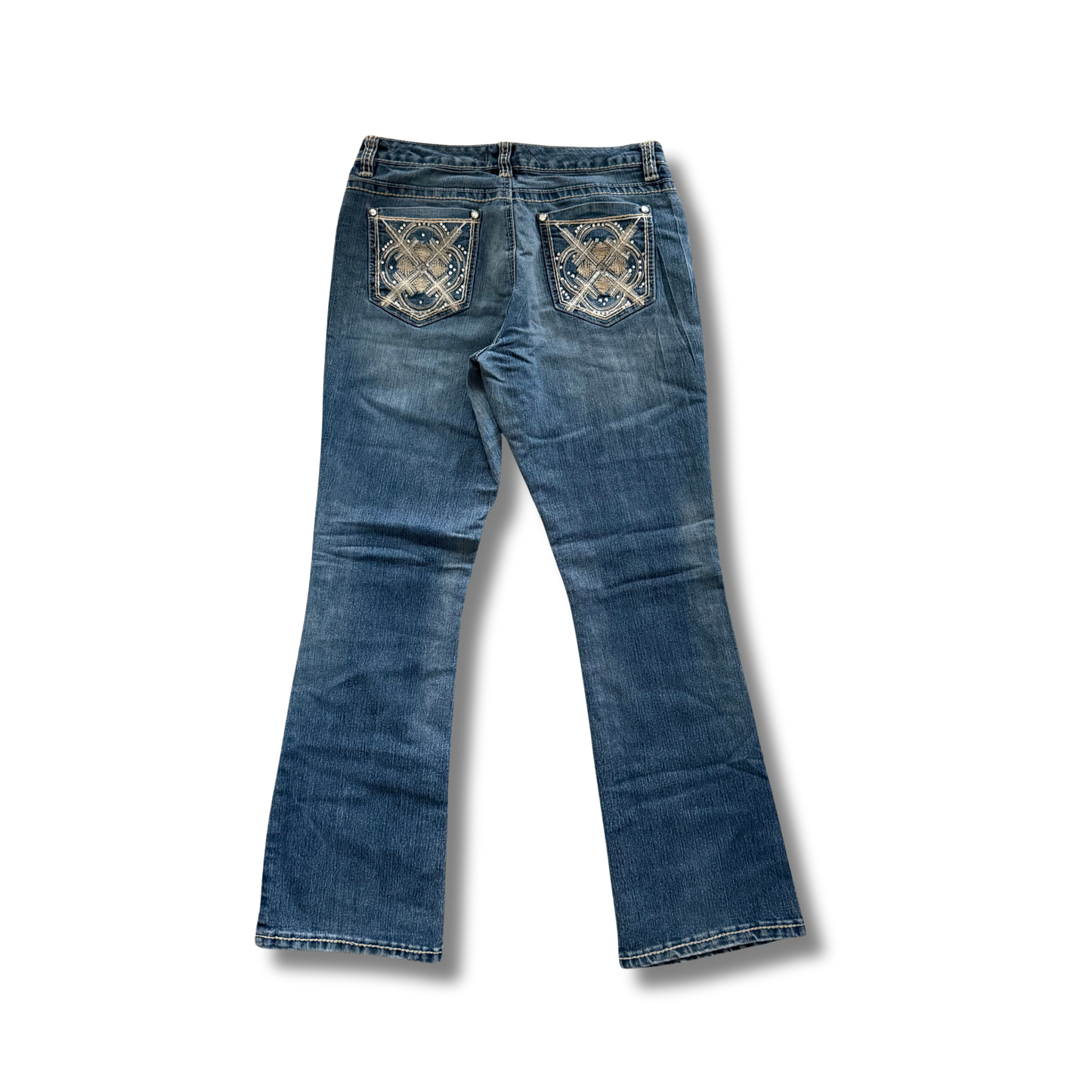 Vintage Bootcut Jeans (M)