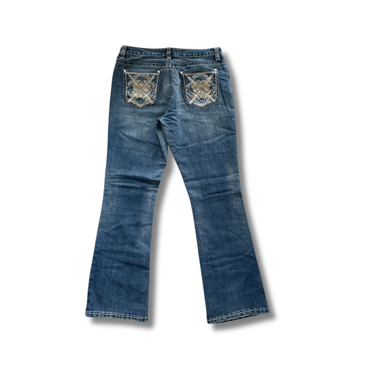Vintage Bootcut Jeans (M)