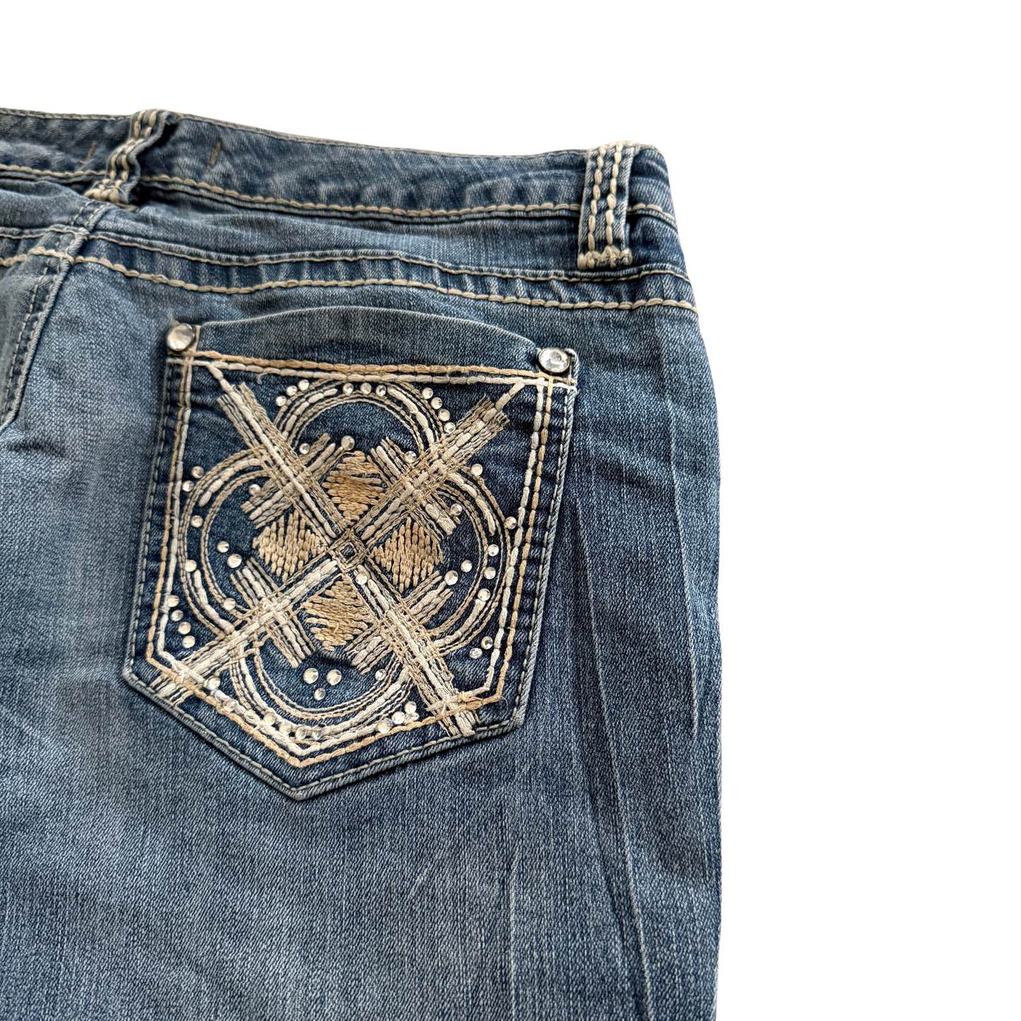 Vintage Bootcut Jeans (M)