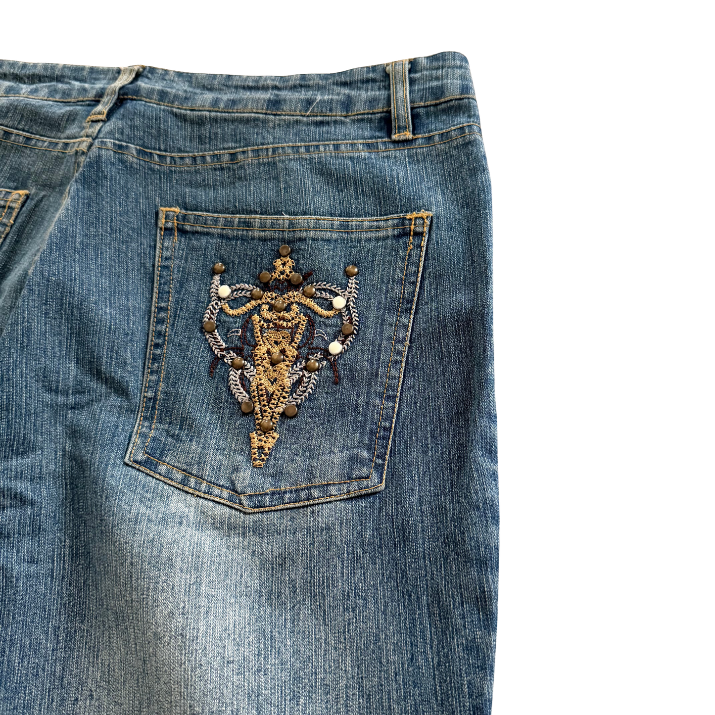 Vintage Bootcut Jeans (M)