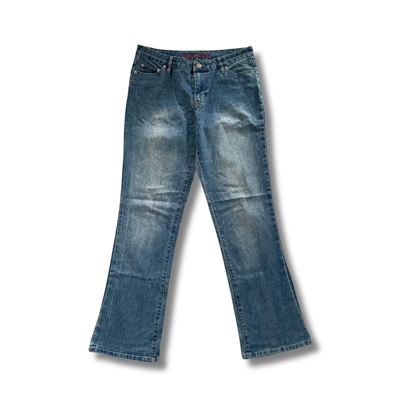 Vintage Bootcut Jeans (M)