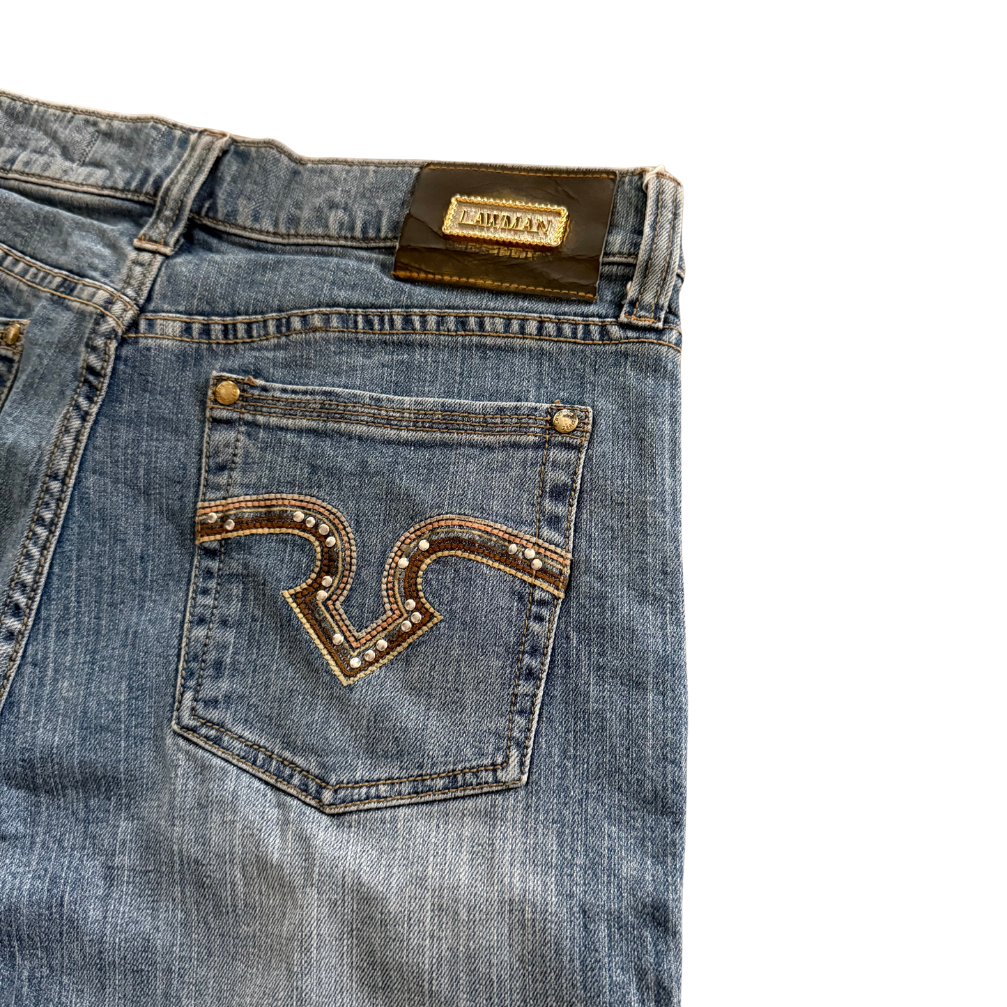 Vintage Bootcut Jeans (M)