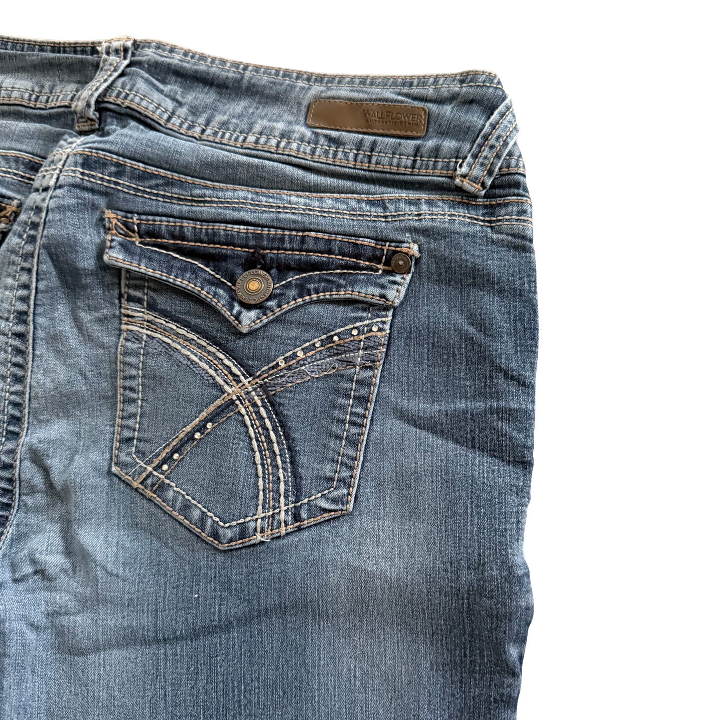 Vintage Bootcut Jeans (M)