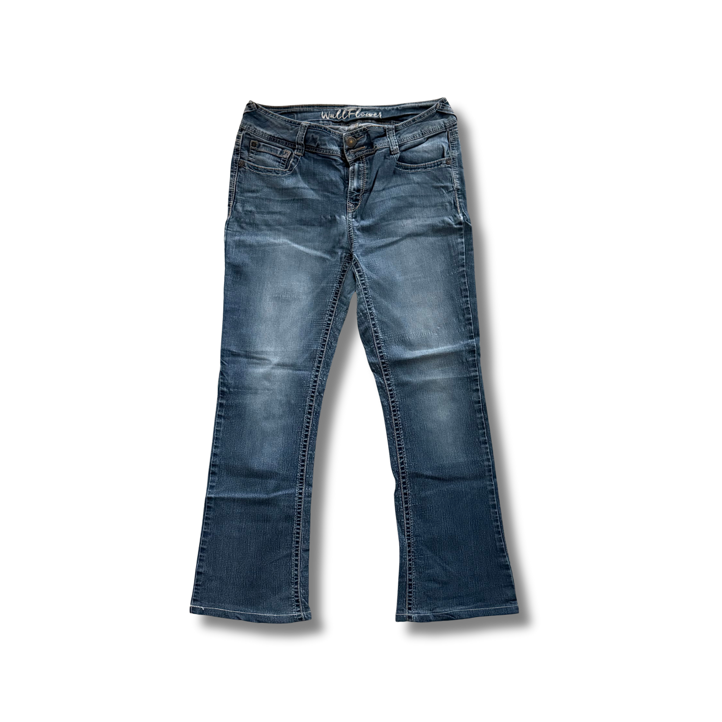 Vintage Bootcut Jeans (M)