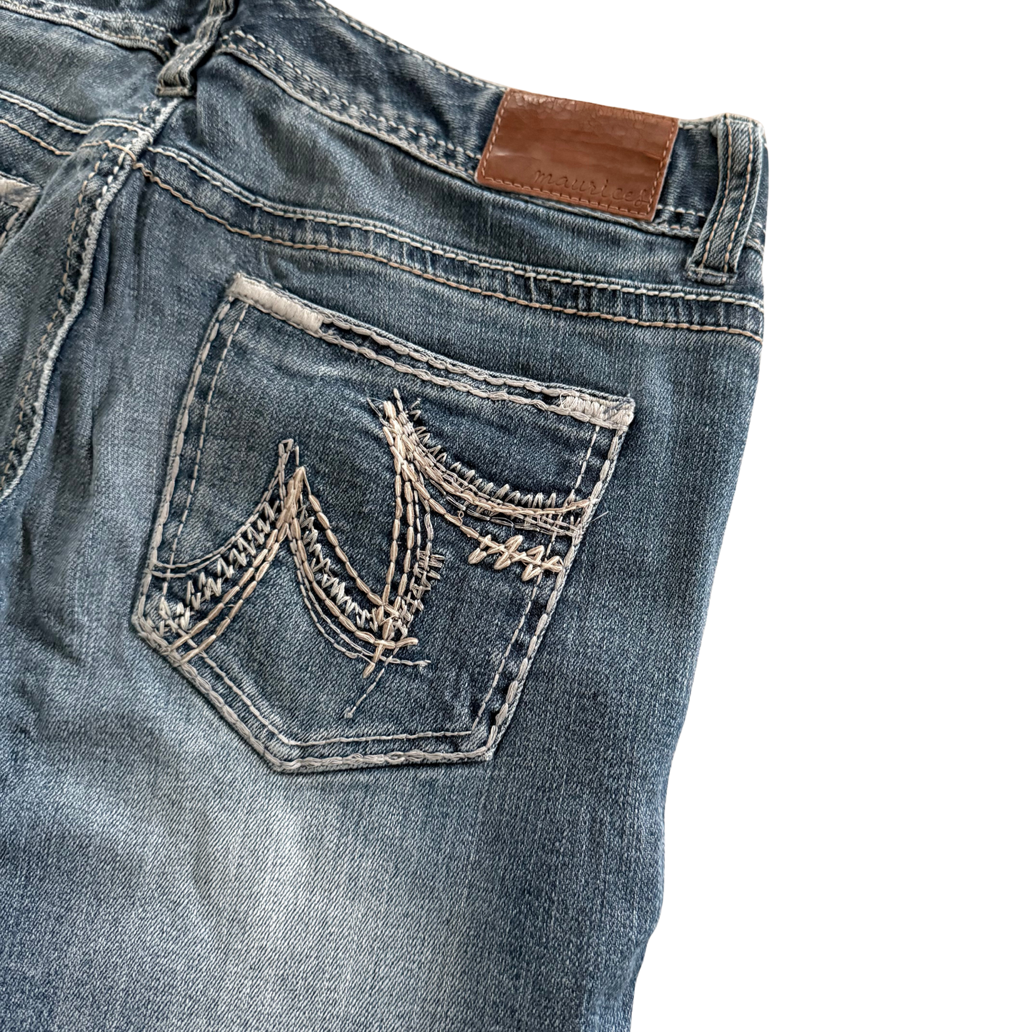 Vintage Bootcut Jeans (M)