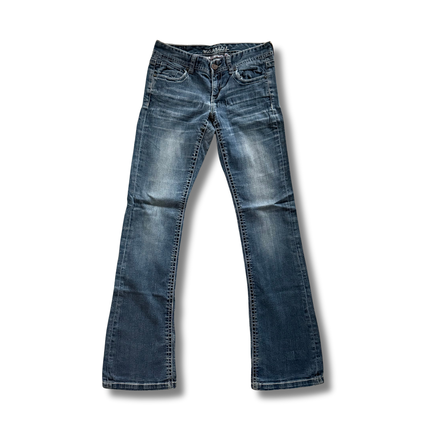 Vintage Bootcut Jeans (M)