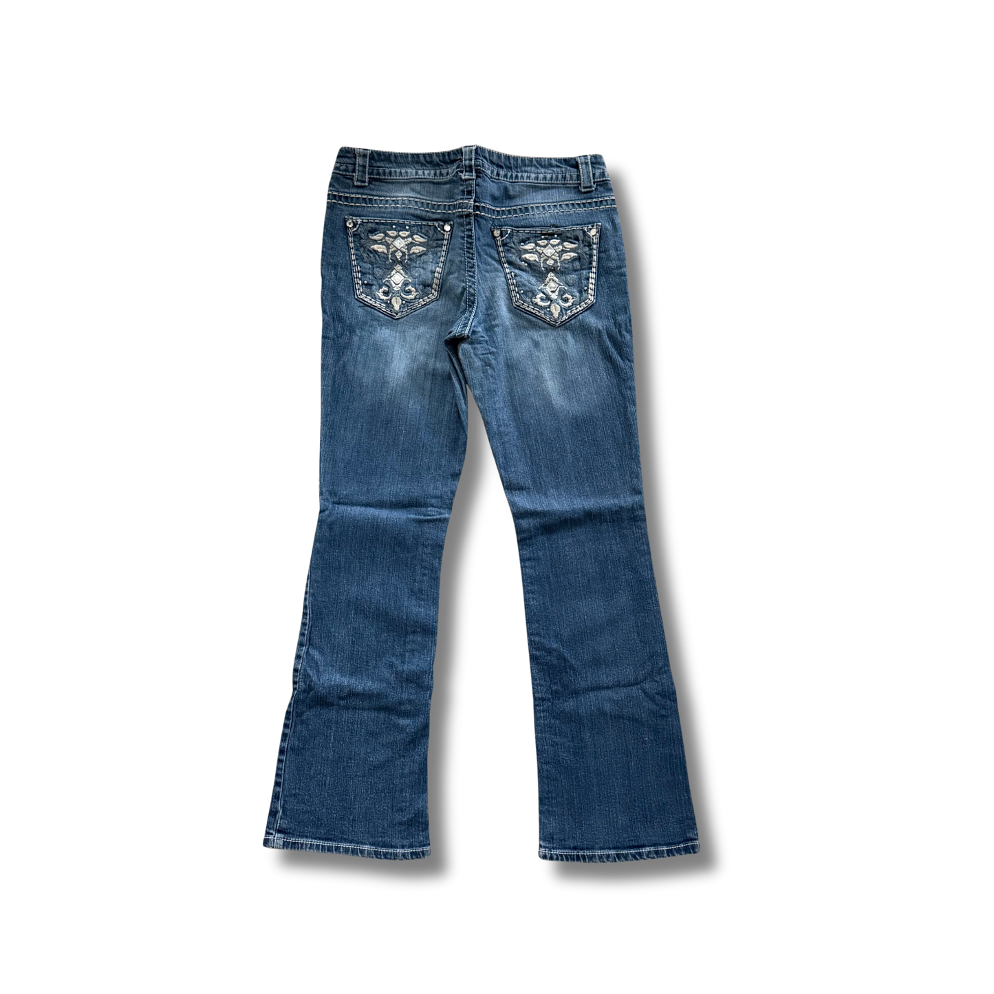 Vintage Bootcut Jeans (M)