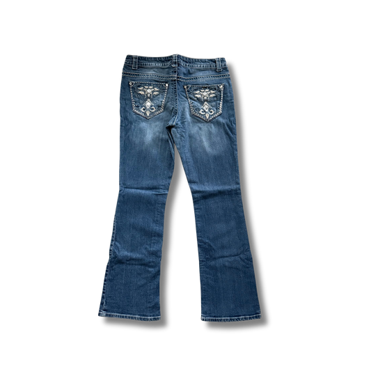 Vintage Bootcut Jeans (M)