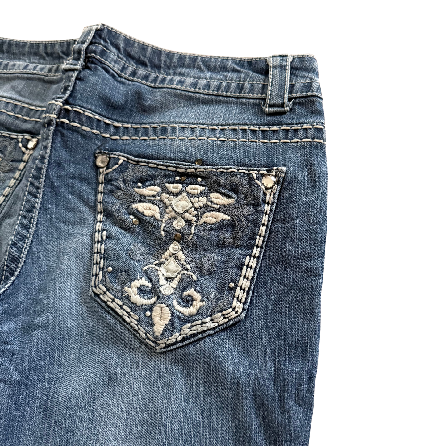 Vintage Bootcut Jeans (M)